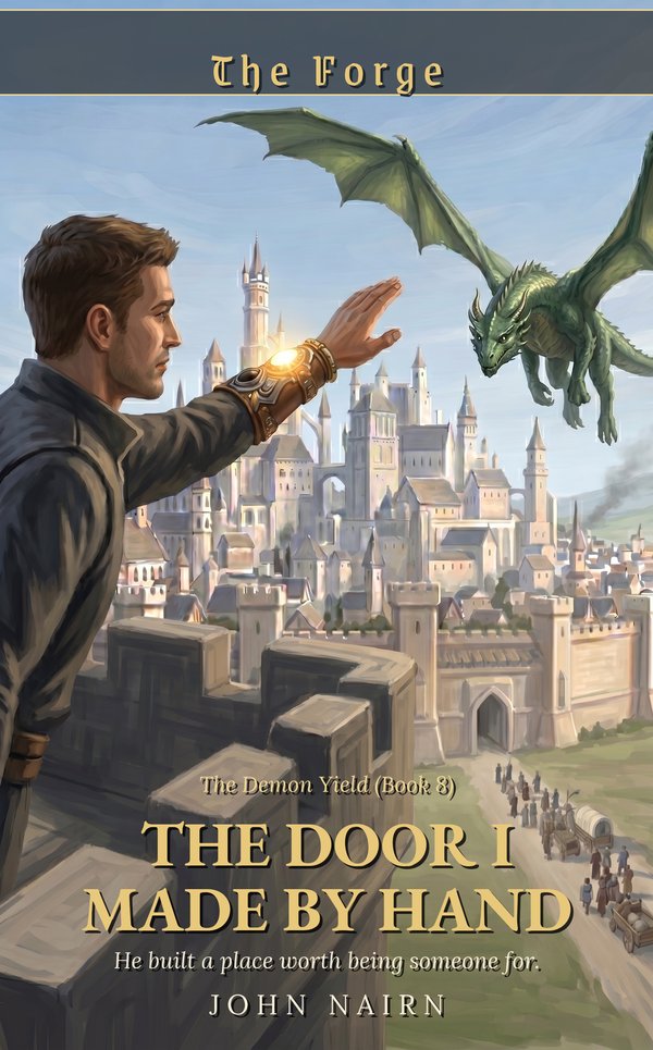Cover of Book 8: The Door I Made by Hand